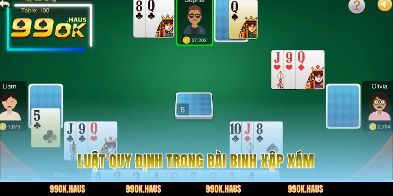 Bài Mậu Binh - Luật Đánh Game Đổi Thưởng Chuẩn Trên 99OK 3 Hiểu rõ luật đánh game bài Mậu Binh trên nền tảng